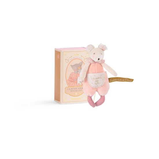 Moulin Roty Souris dent de lait La petite école de danse Rose  Moulin Roty Souris dent de lait La petite école de danse Rose
