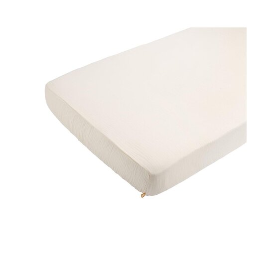 Sauthon Drap Housse Léopard Ecru 