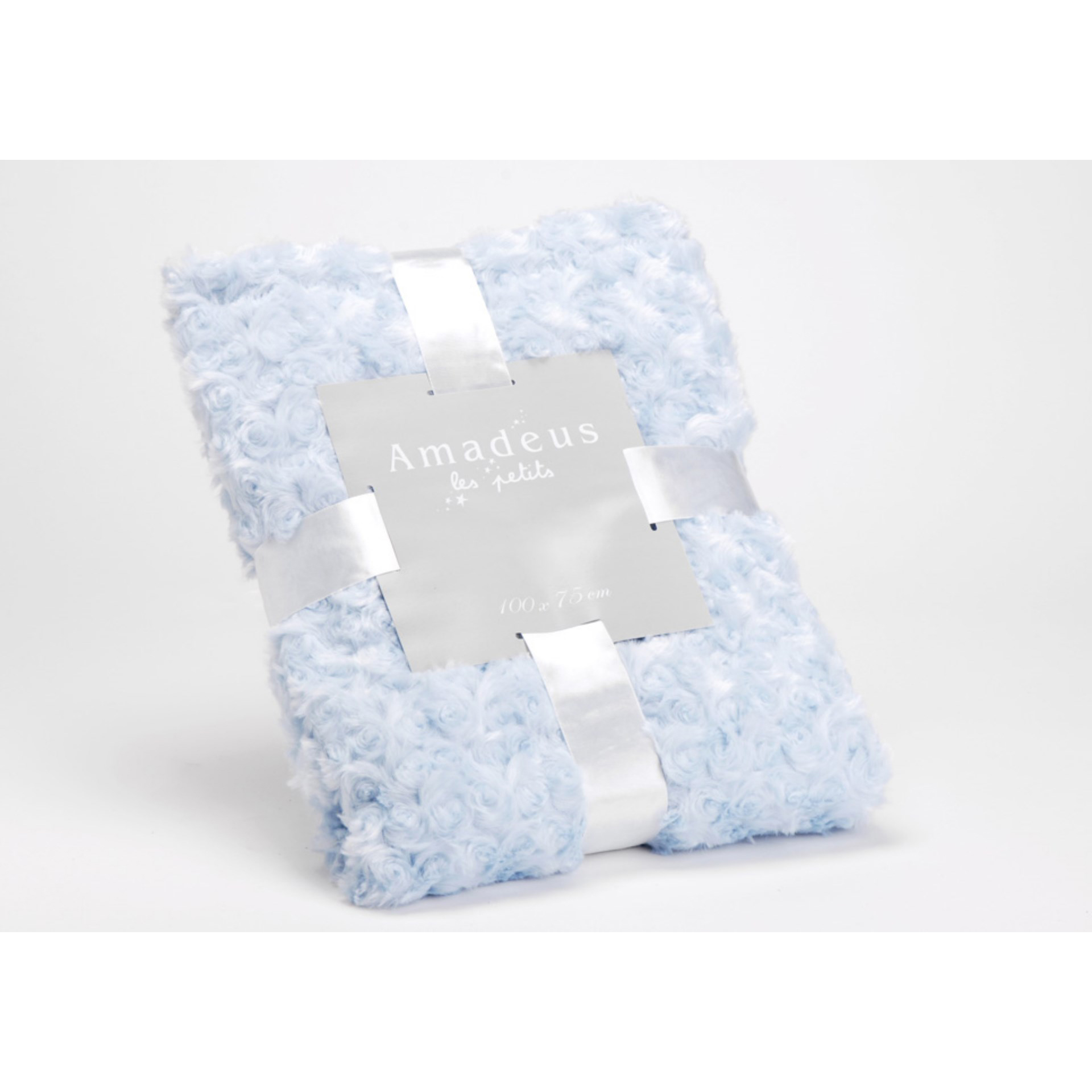 Plaid petit rose BLEU Amadeus