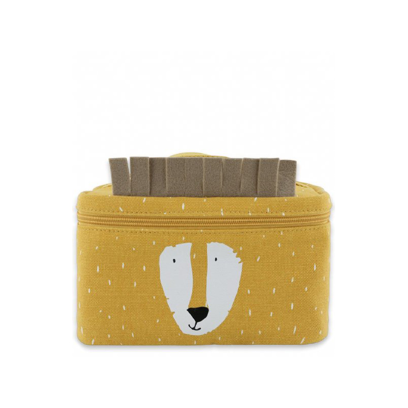 TRIXIE - Sac repas isotherme JAUNE Trixie