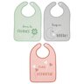 Lot de 3 Bavoirs 