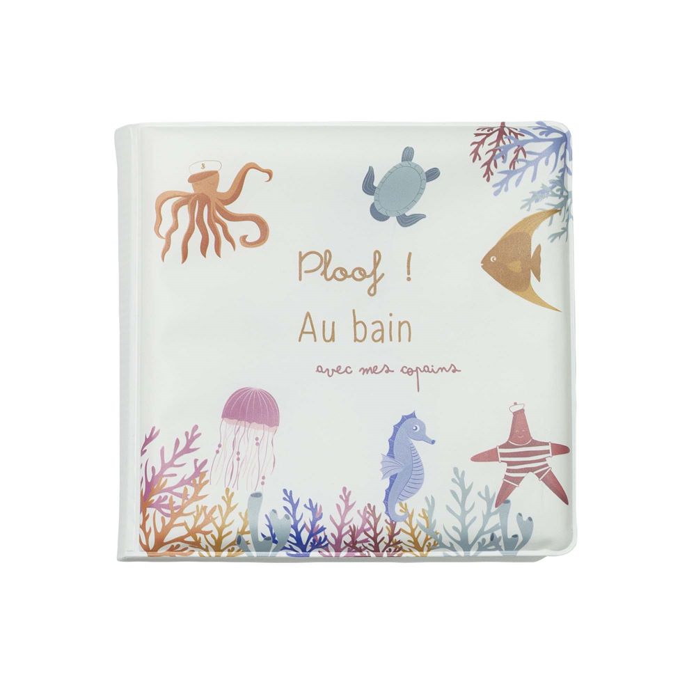 Trois Kilos Sept - Livre de bain Au large de Nova MULTICOLORE Trois Kilos Sept
