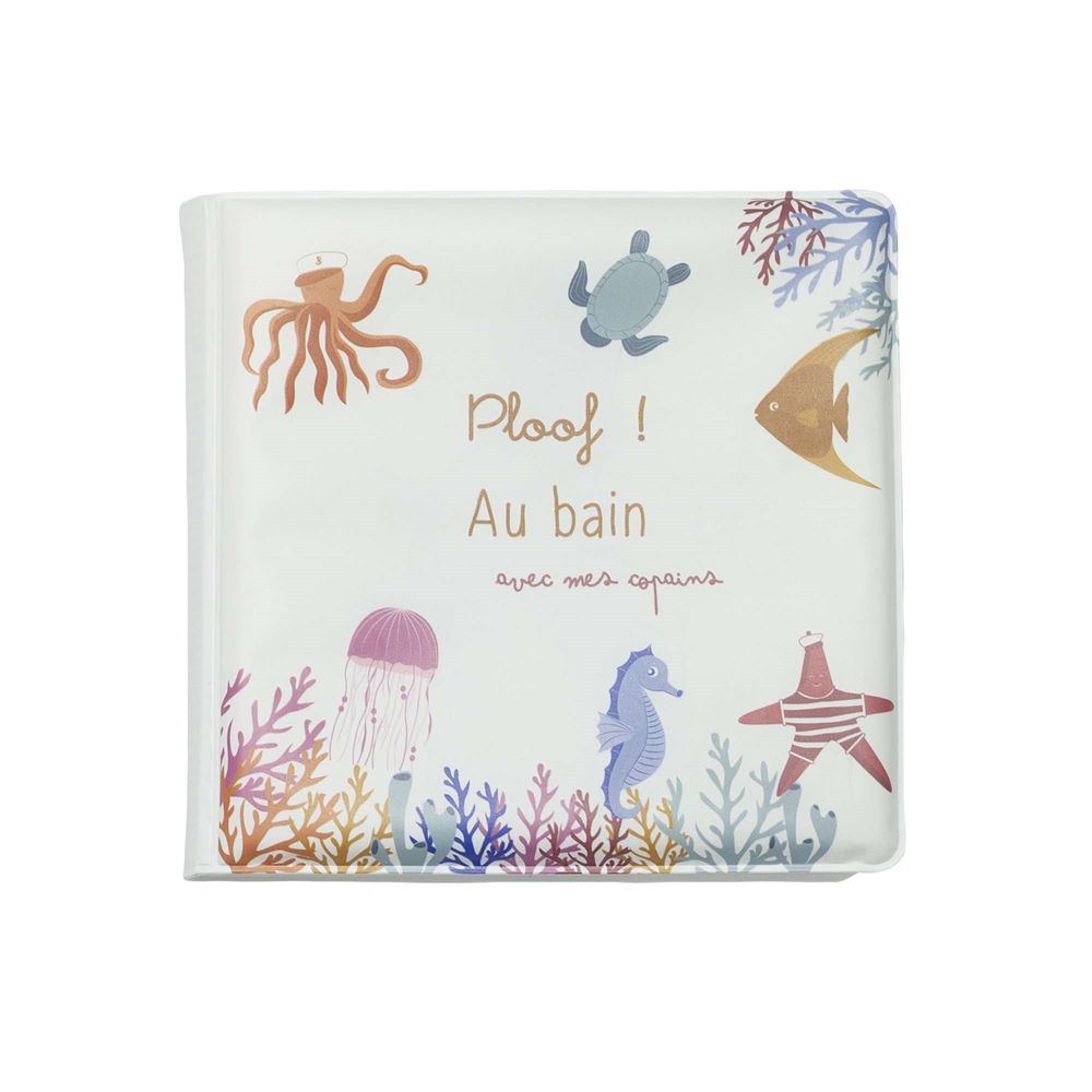 Livre de bain Au large de Nova MULTICOLORE Trois Kilos Sept