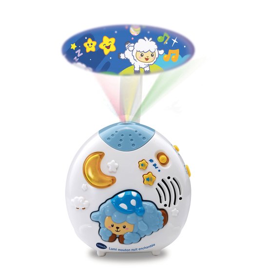 Vtech Baby Lumi mouton nuit enchantée Bleu 