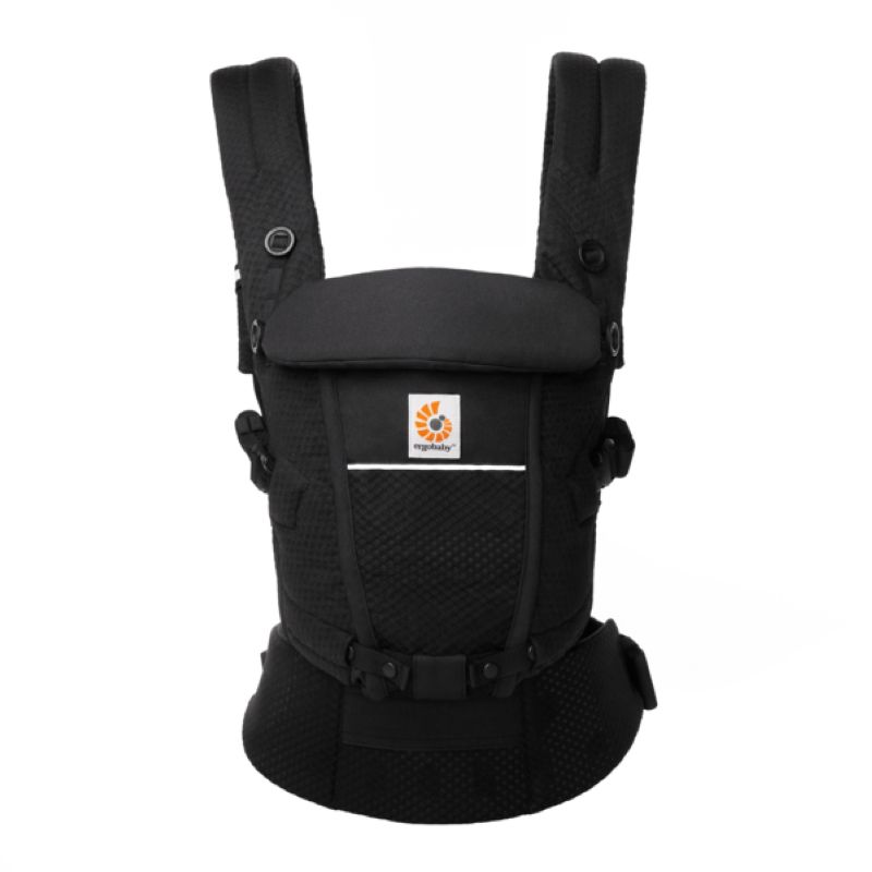 Porte-bébé Adapt SoftFlex Mesh NOIR Ergobaby