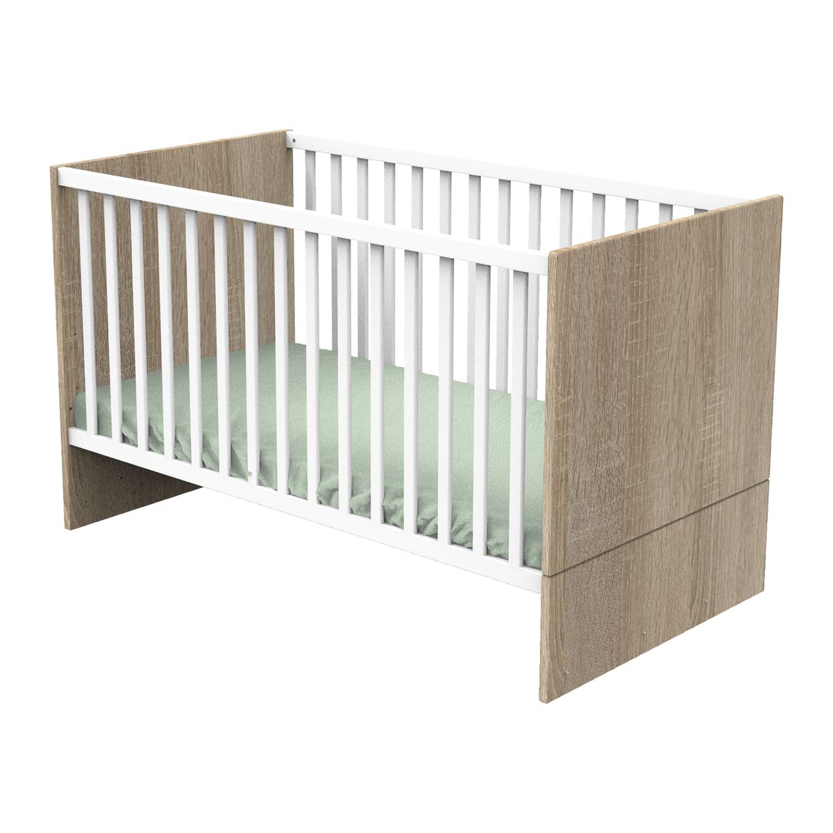 Little big bed Nova MARRON Sauthon