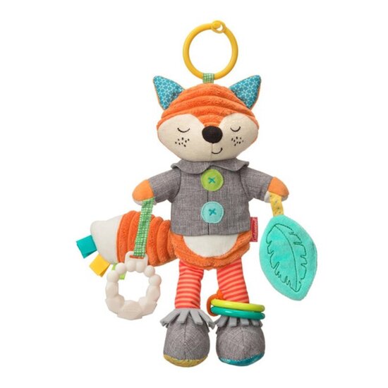 Infantino Renard copain de jeu Multicolore  Infantino Renard copain de jeu Multicolore