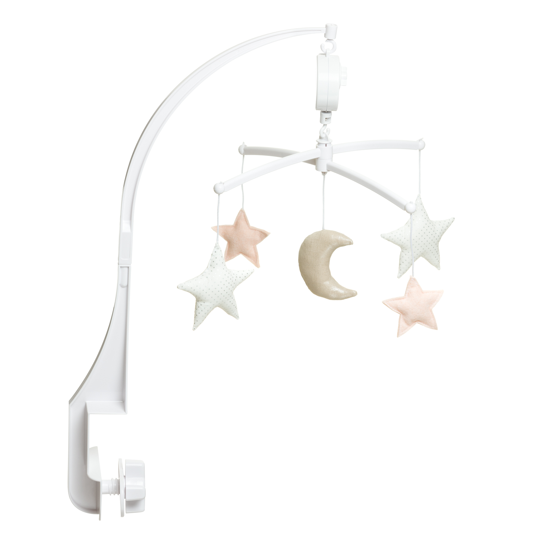 Mobile Musical Lune MULTICOLORE Pouce et Lina