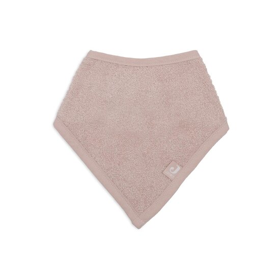 Jollein Lot de 2 Bavoirs Bandana éponge  Wild Rose  Jollein Lot de 2 Bavoirs Bandana éponge  Wild Rose
