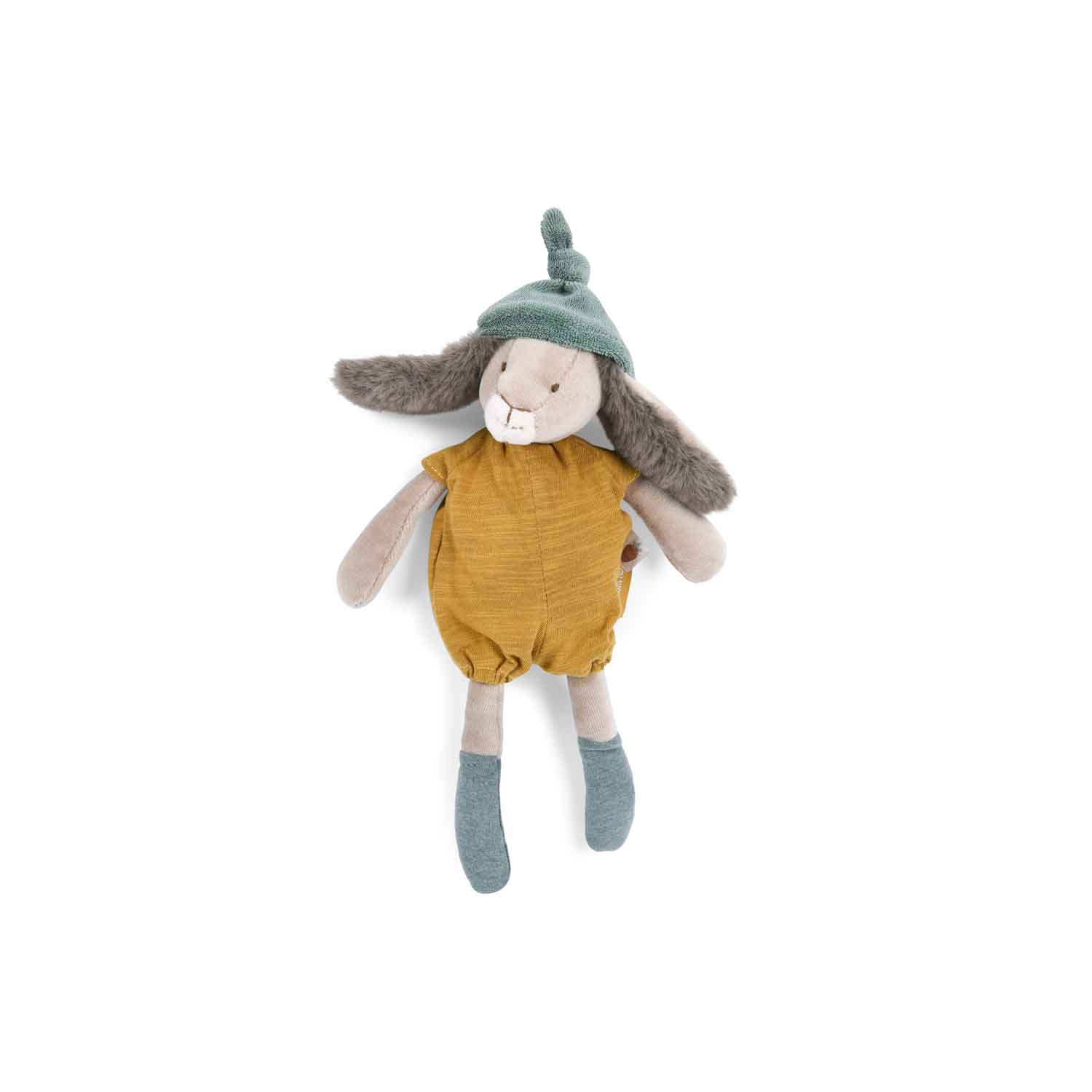 MOULIN ROTY - Petit lapin ocre MULTICOLORE Moulin Roty