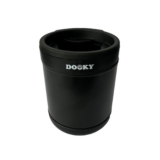 Dooky Porte-Gobelet et porte-snack Noir  Dooky Porte-Gobelet et porte-snack Noir