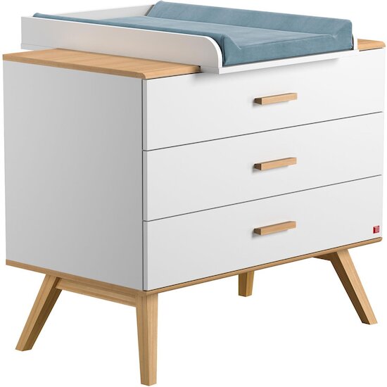 Vox Commode Nautis  Blanc/Bois  Vox Commode Nautis  Blanc/Bois