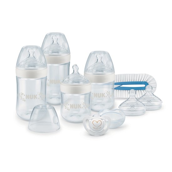 Nuk Coffret Perfect Start Nature Sense TC Blanc 