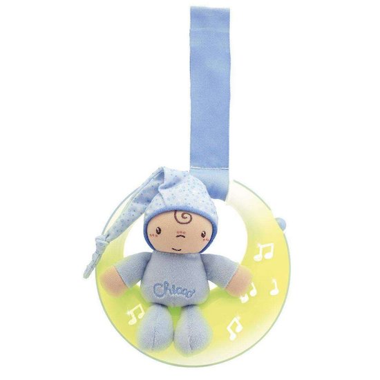 Chicco Veilleuse musicale Petite lune Bleu 