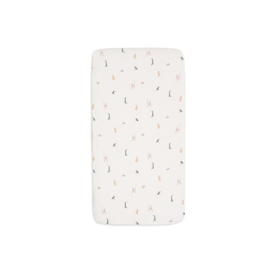 Jollein Drap-housse Jersey Jungle Jambo Multicolore  Jollein Drap-housse Jersey Jungle Jambo Multicolore