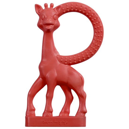 Sophie la girafe Anneau de dentition vanille Sophie la Girafe Orange, vert ou rouge  Sophie la girafe Anneau de dentition vanille Sophie la Girafe Orange, vert ou rouge