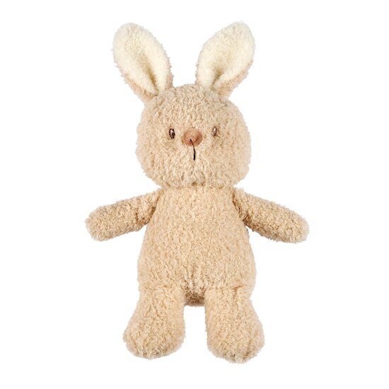 Nattou Peluche Bébé Lapin Bouclette Teddy Beige 24 cm Nattou Peluche Bébé Lapin Bouclette Teddy Beige 24 cm