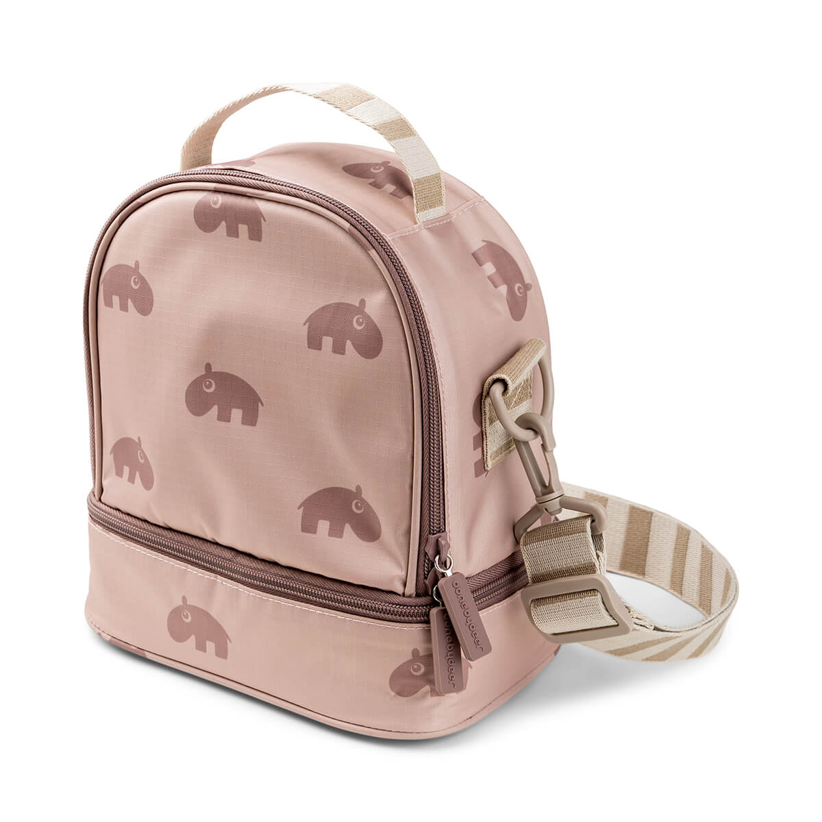 Sac isotherme enfant Croco ROSE Done by Deer