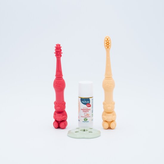 Néobulle Kit educatif poussee dentaire bioseptyl Kraft 6 mois Néobulle Kit educatif poussee dentaire bioseptyl Kraft 6 mois