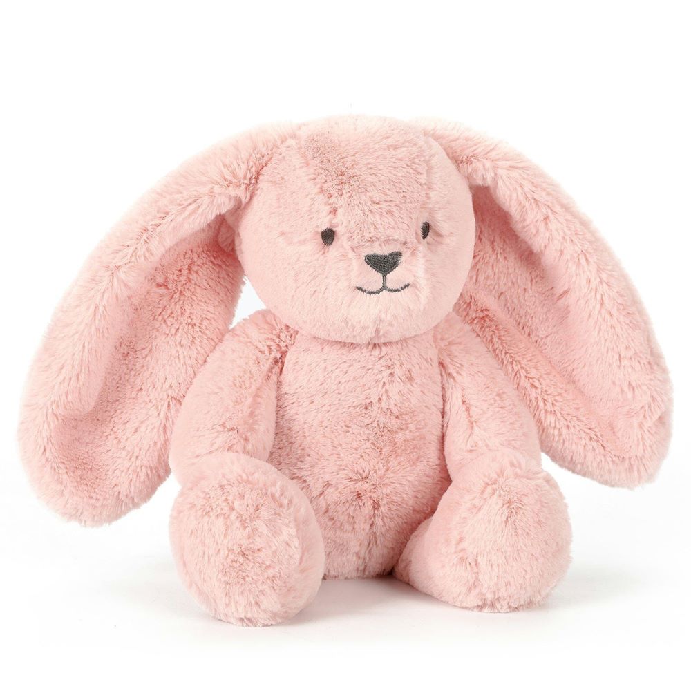 BB & Co - Peluche ultra douce lapin ROSE BB&Co