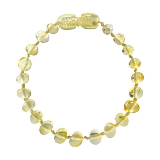 Irréversible Bijoux Lemon - Bracelet d'ambre Jaune 0-2 ans
