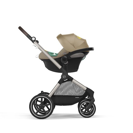 Cybex Adaptateurs Siège Auto pour Poussette Eos black  Cybex Adaptateurs Siège Auto pour Poussette Eos black