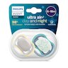Lot de 2 Sucettes Ultra Air Day and night Déco