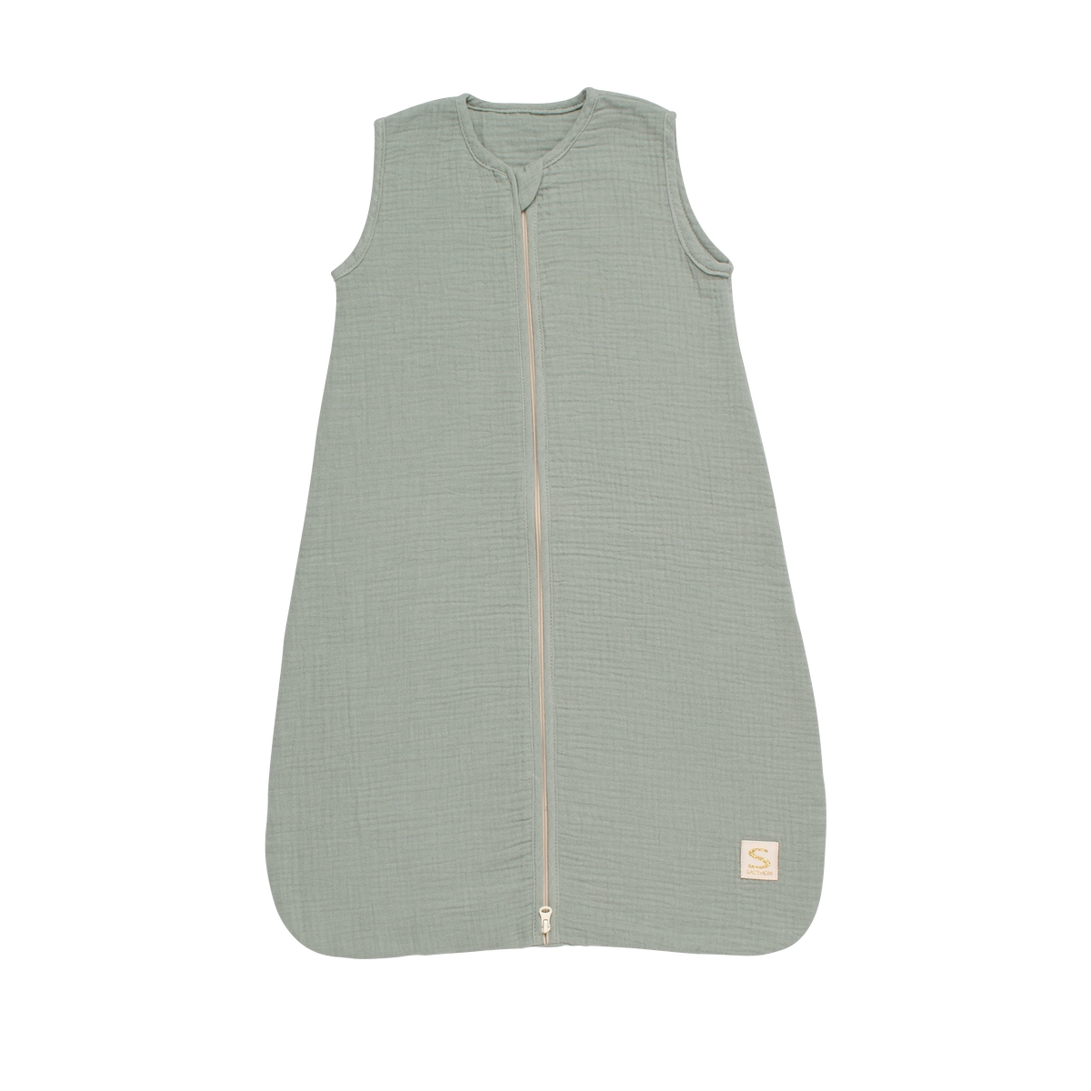 Gigoteuse été Uni Sauge VERT Sauthon