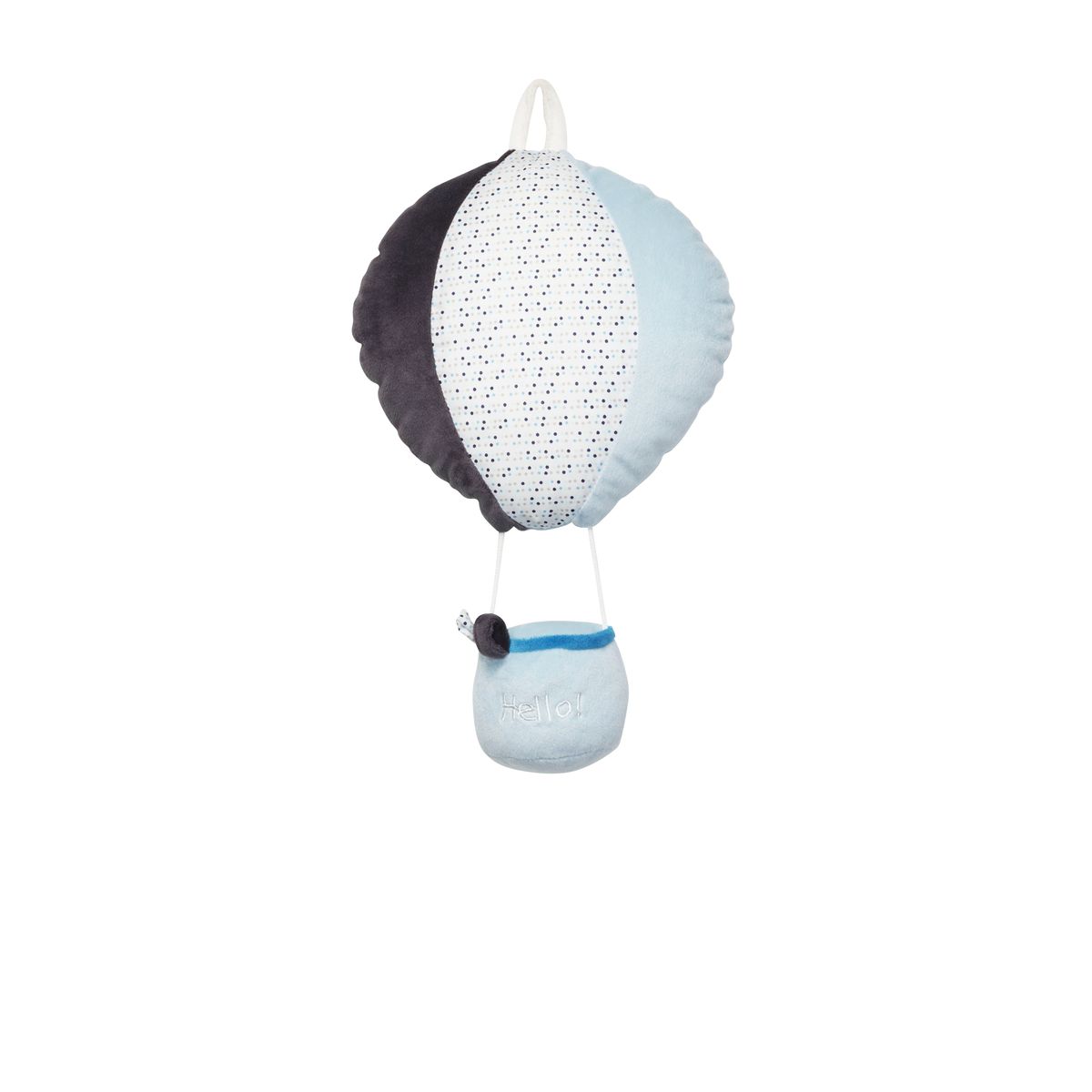 Sauthon - Suspension deco murale New Lazare BLEU Sauthon