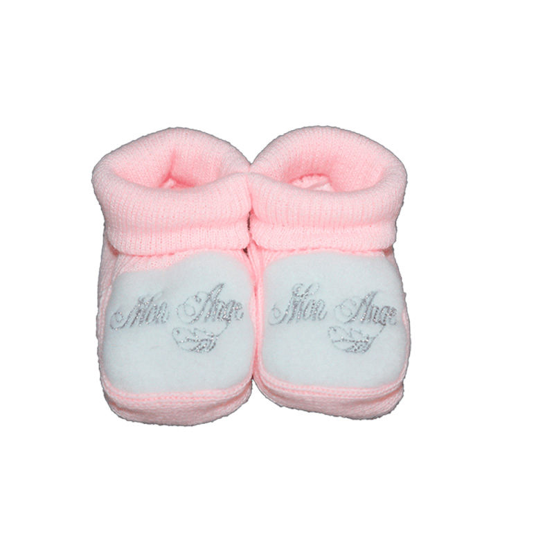 Chaussons Mon ange ROSE Les Chatounets