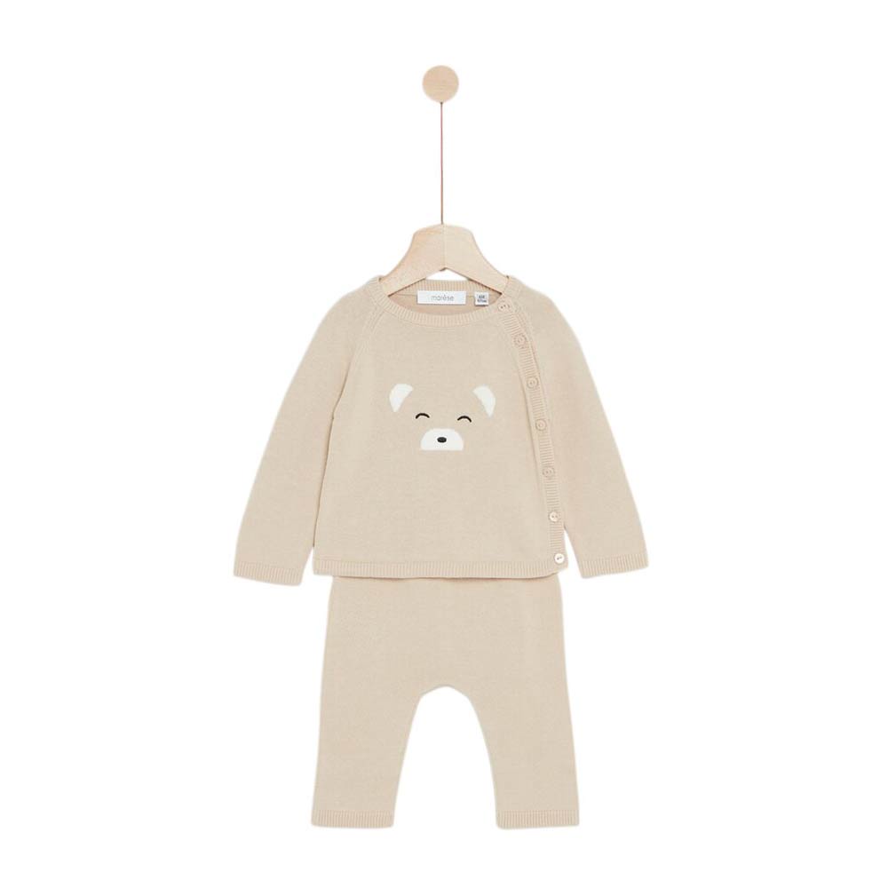 Marèse - Ensemble tricot Milk Caramel BEIGE Marèse