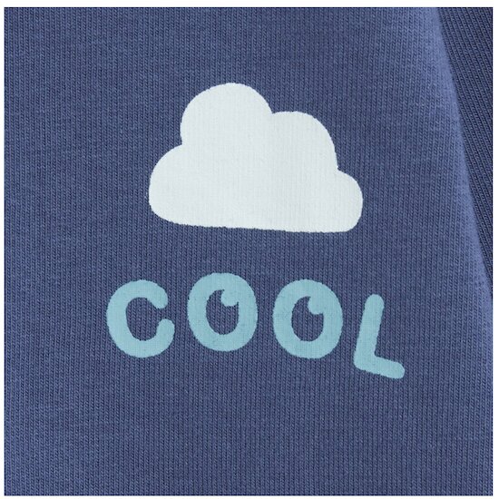 P’tit bisou Ensemble pantalon avec haut Mon petit nuage Nuage Bleu  P’tit bisou Ensemble pantalon avec haut Mon petit nuage Nuage Bleu