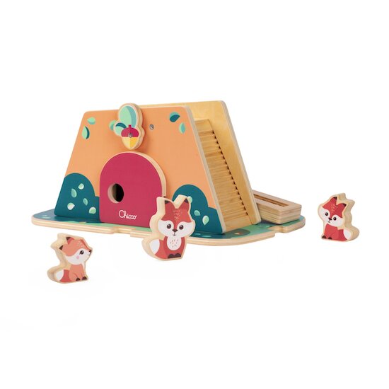 Chicco La tanière des Petits Renards Multicolore 