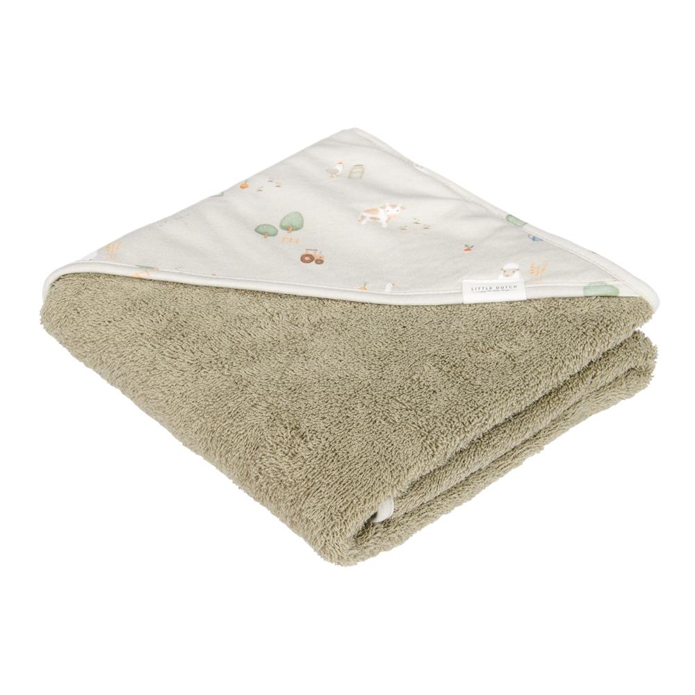LITTLE DUTCH - Cape de bain MULTICOLORE Little Dutch
