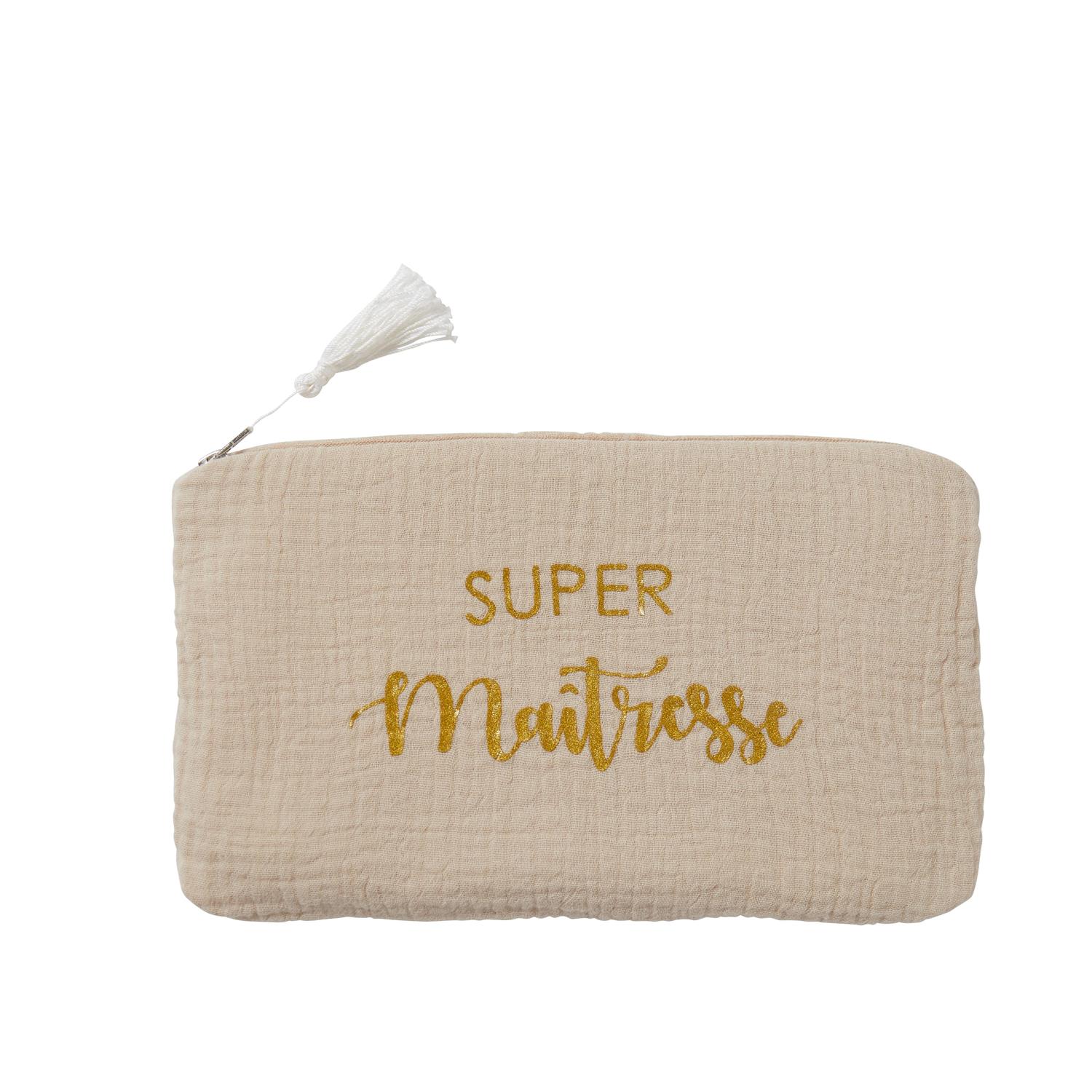 Trousse cadeau Super maîtresse BEIGE BB&Co