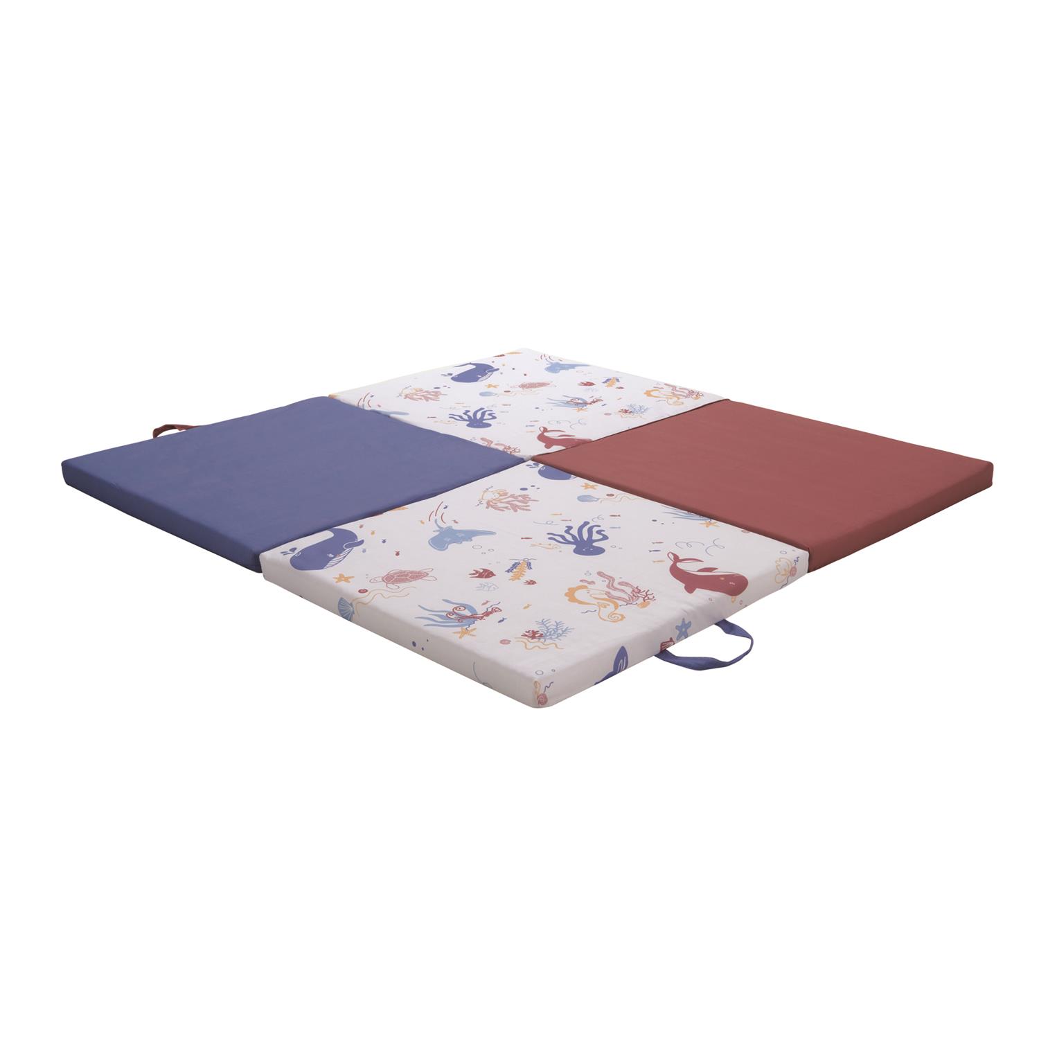 Tapis malin MULTICOLORE Tinéo