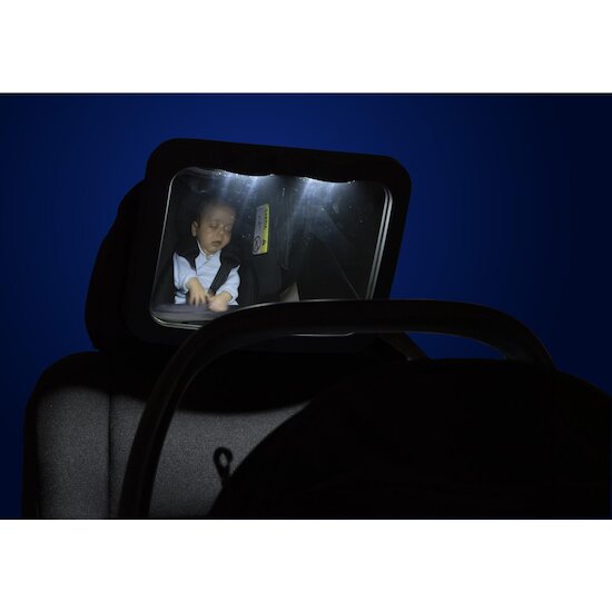 Chicco Miroir Siège-Arrière Led Neutre  Chicco Miroir Siège-Arrière Led Neutre