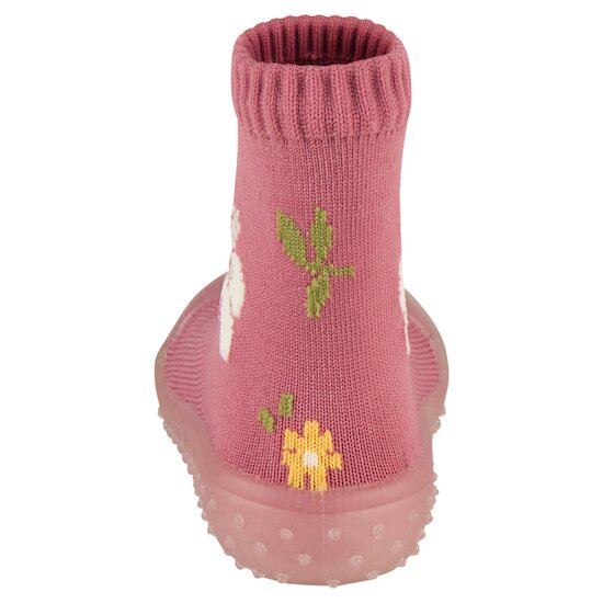 Sterntaler Chaussettes d'aventures imprimé Fleurs Rose 