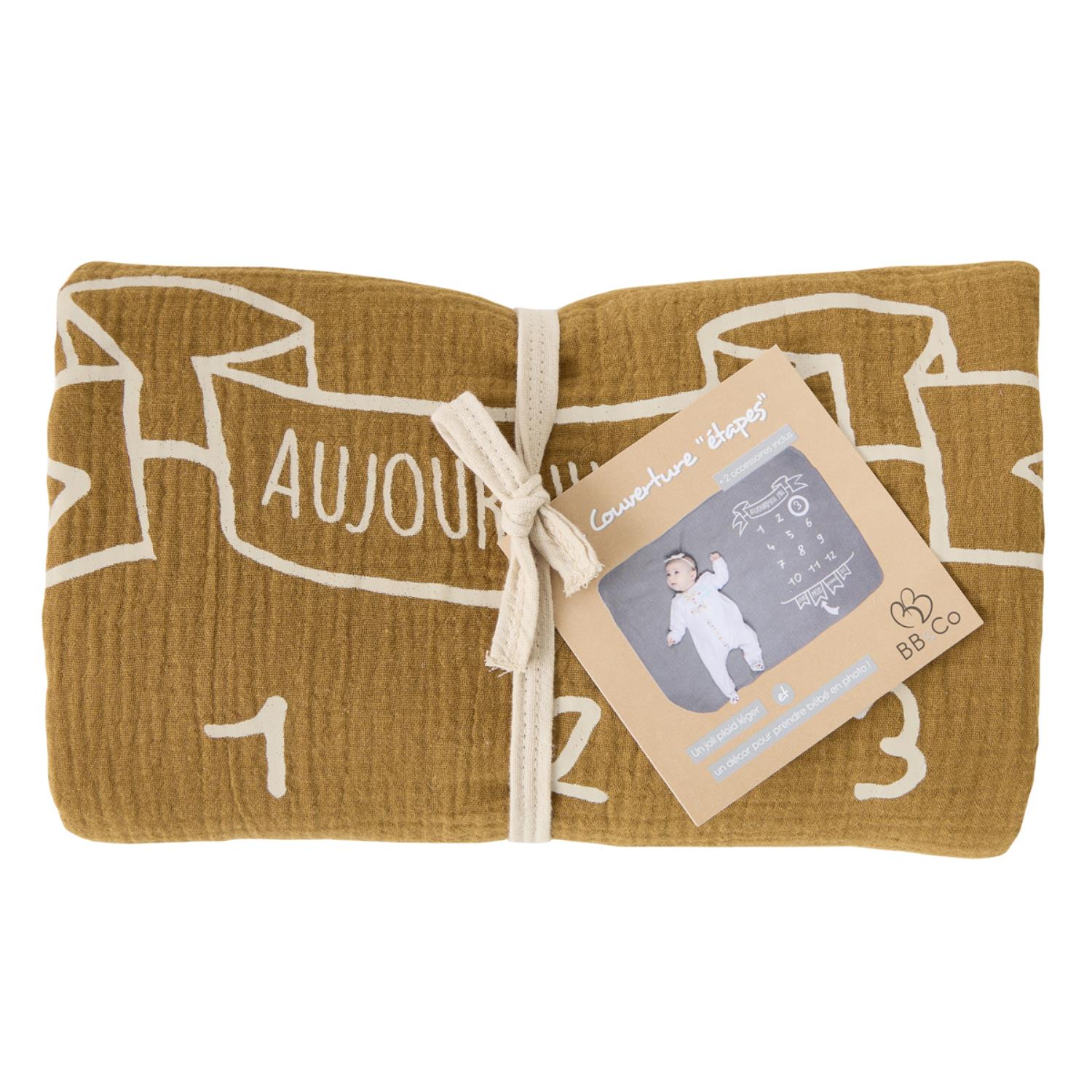 Couverture étapes pour photos MARRON BB&Co