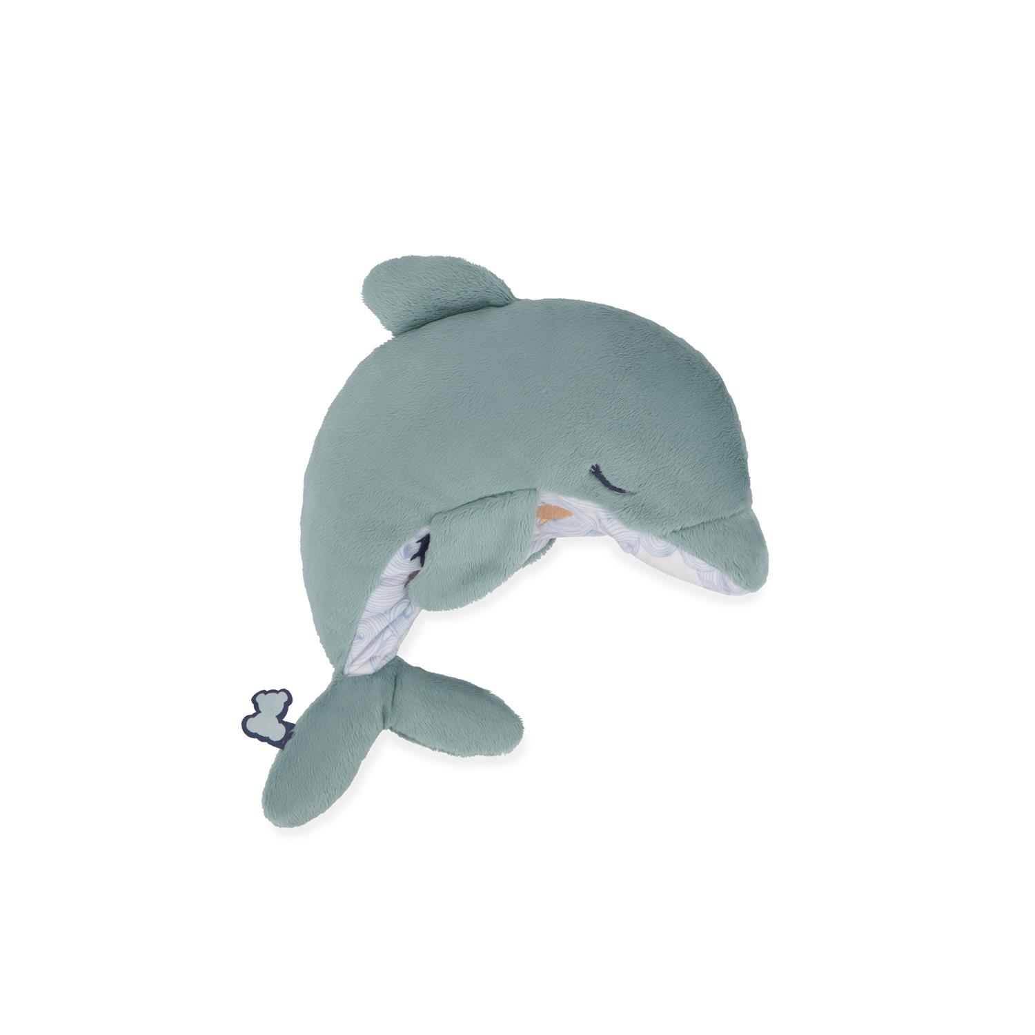 Peluche Bien être Dauphin BLEU Kaloo