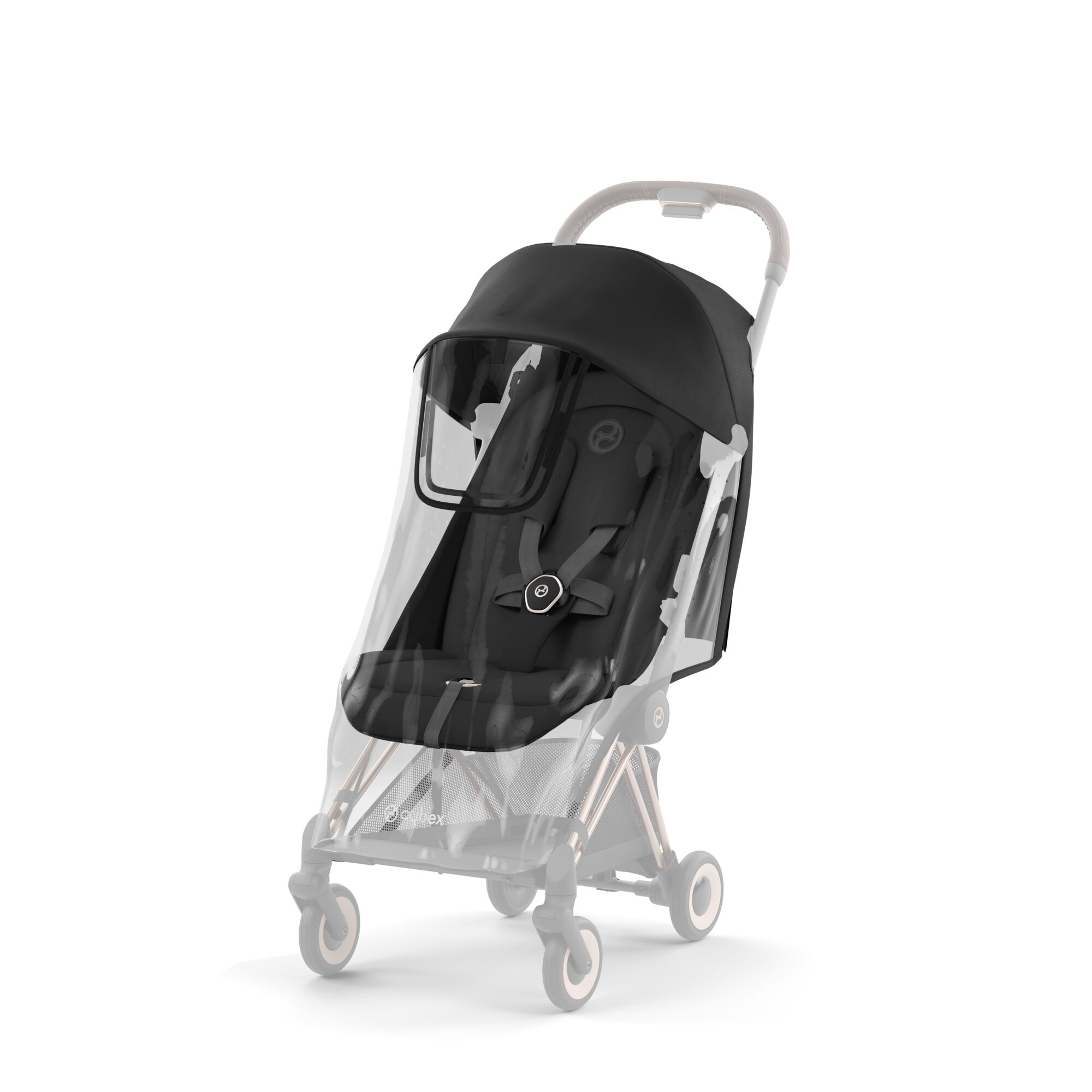 Habillage pluie poussette Coya MULTICOLORE Cybex