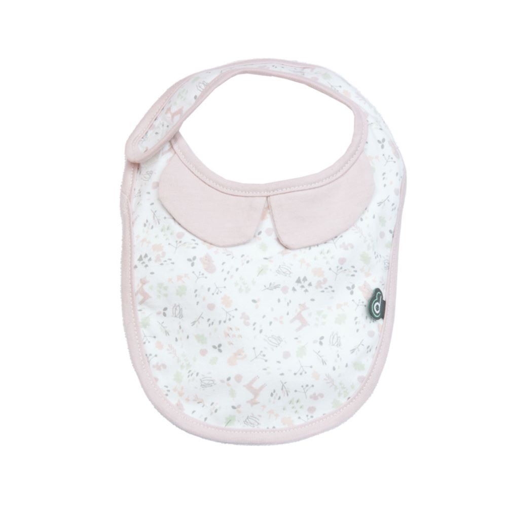 Domiva - 2 bavoirs lilas ROSE Domiva