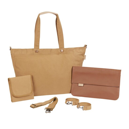 Babymoov Sac à langer tote bag Camel  Babymoov Sac à langer tote bag Camel