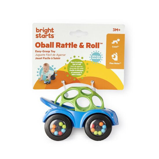 Oball Hochet voiture Bleu  Oball Hochet voiture Bleu
