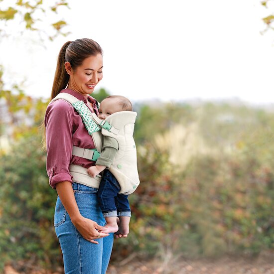 Infantino Porte bébé 4 en 1 Flip Natural Multicolore 