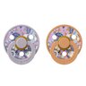 BIBS x Liberty 2 Pack tétines Colour Caoutchouc naturel