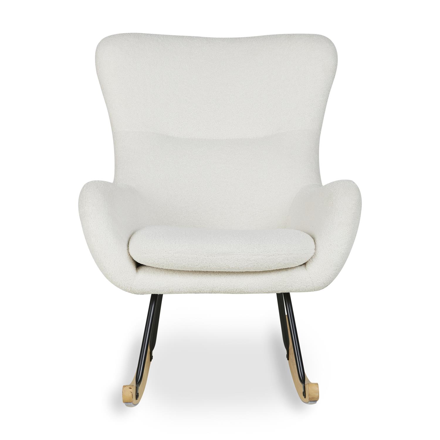 Rocking Chair Basic BLANC Quax