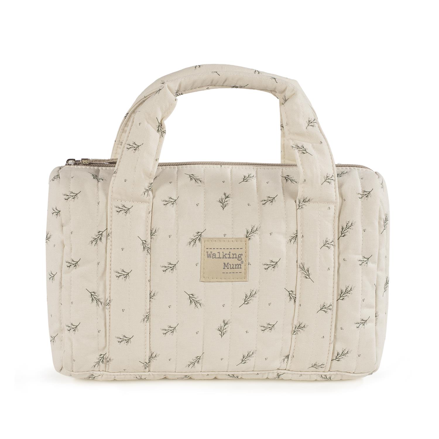 Walking Mum - Sac à langer Mini Bag Mimosa VERT Walking Mum