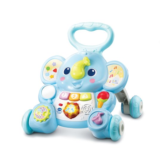 Vtech Baby Elephanteau trottino Bleu 