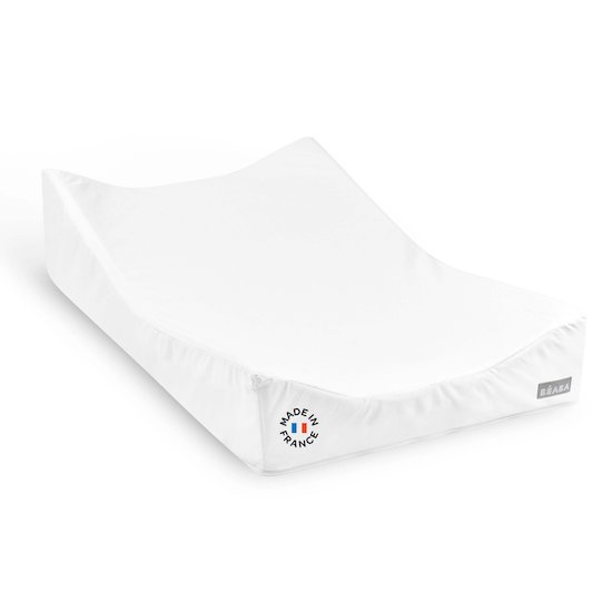 Béaba Matelas à langer incliné Sofalange Blanc   Béaba Matelas à langer incliné Sofalange Blanc